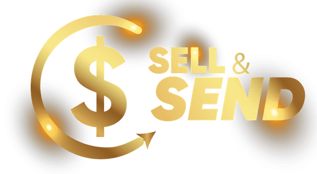 Sell & send logo